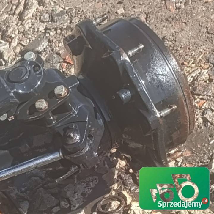 Przedni most CNH 87745936 Oś Przednia 48081042 wielkopolskie Wilkowo sprzedam