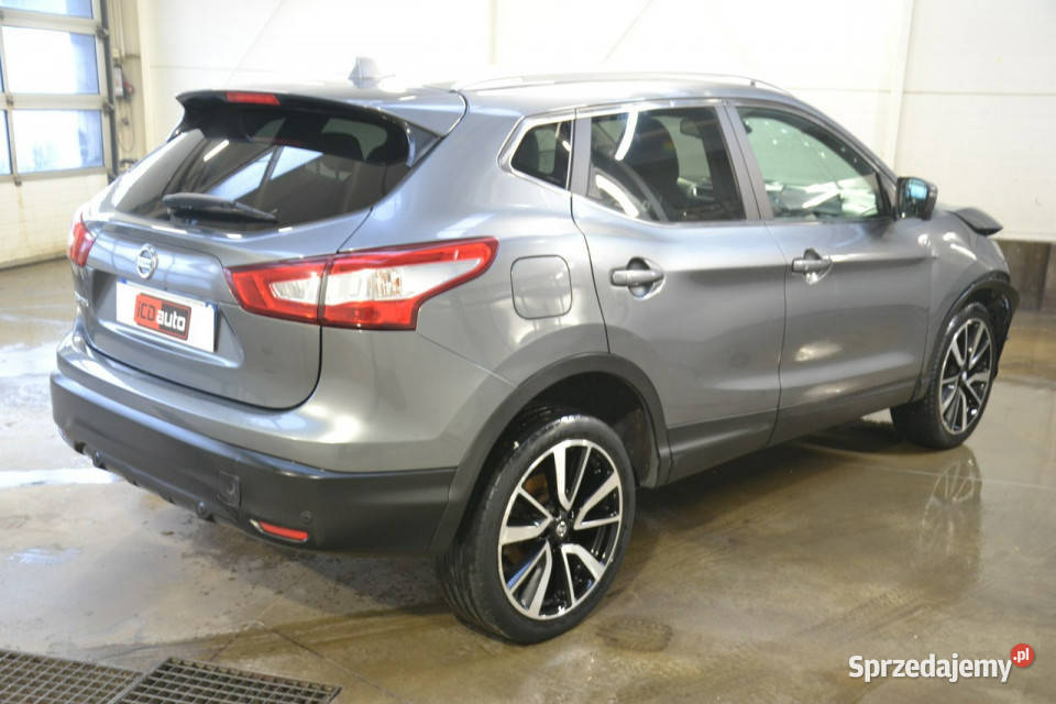 Nissan Qashqai 12 benzyna 115 full ledy kamera Kęty