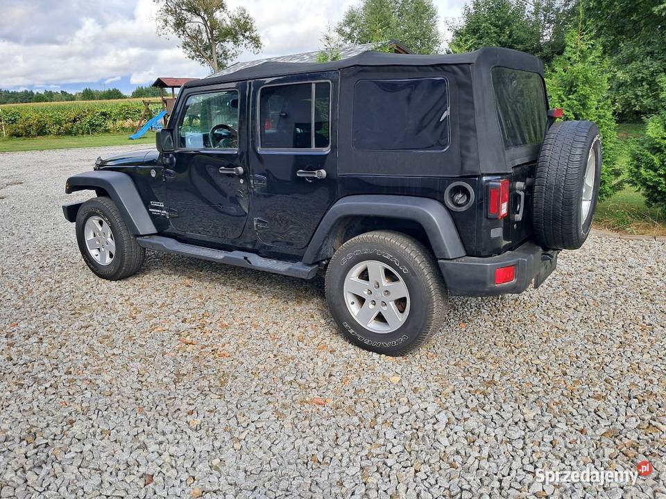 Jeep Wrangler jk jku 3600cm3 Konin