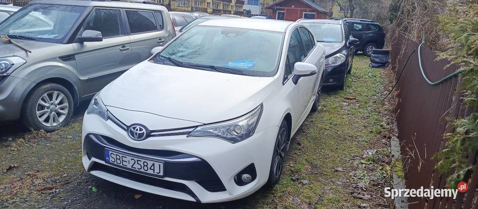Toyota Avensis 2018 Krajowy Dąbrowa Górnicza