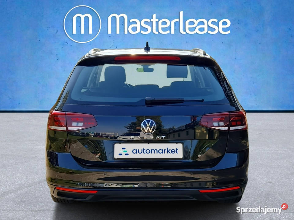 Volkswagen Passat 15 TSI EVO Business DSG Z wielofunkcyjna kierownica Motoryzacja mazowieckie Warszawa
