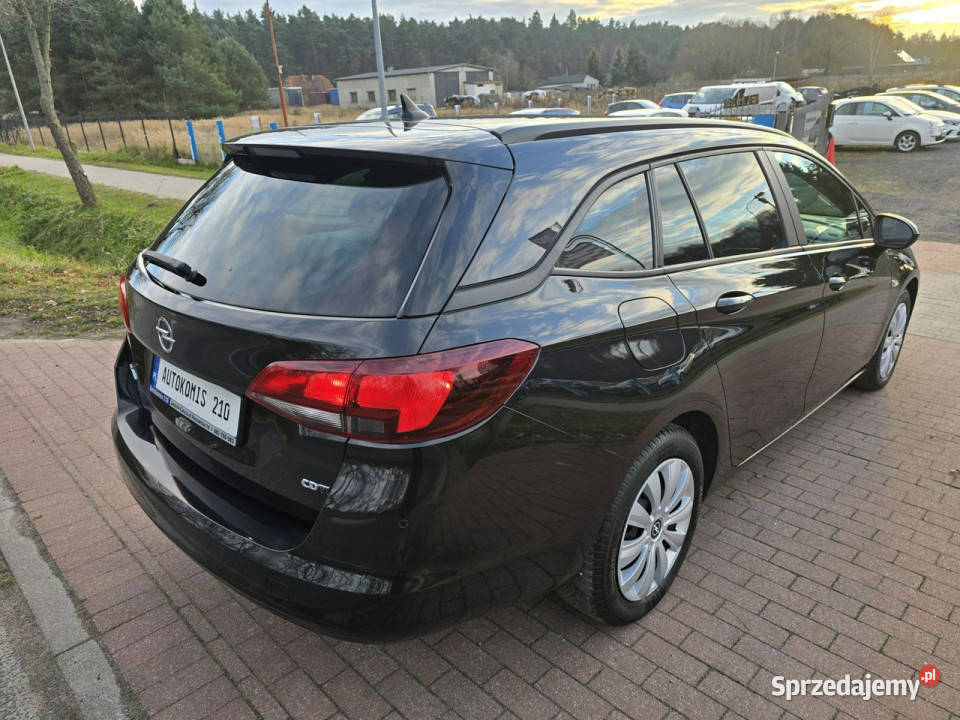 Opel Astra Opel Astra K 16 cdti 110 z światła LED Cielcza
