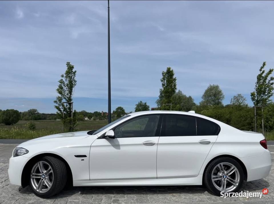 BMW 525d xDrive f10 Seria 5 mazowieckie