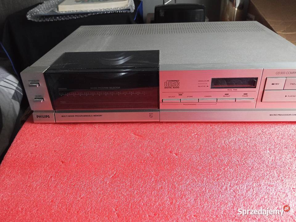 CD Philips CD 303 Elektronika Kłodzko