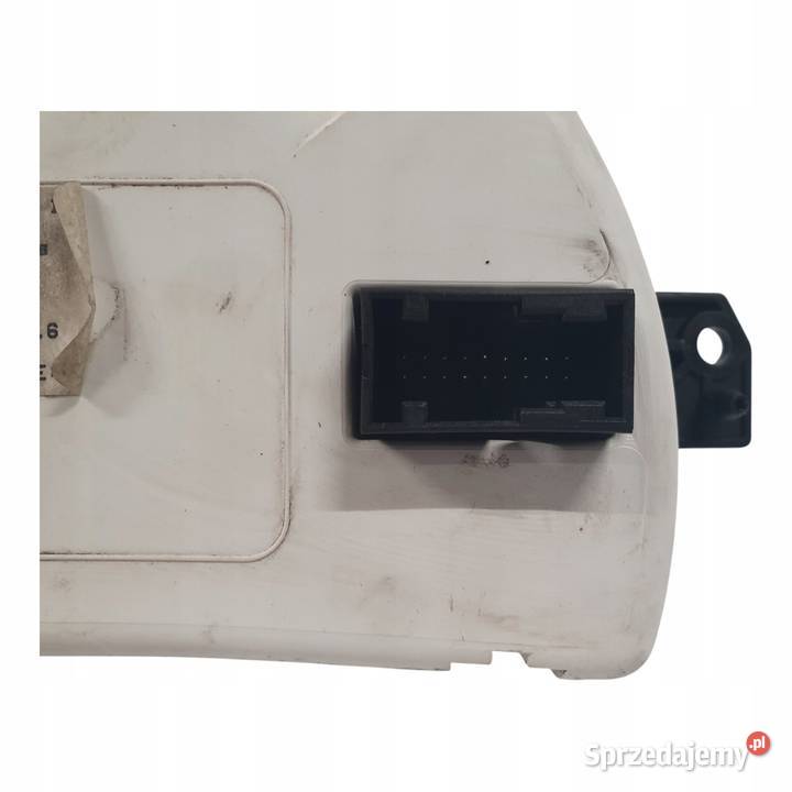 LICZNIK ZEGARY P9645994280 Citroen C3 I C2 11 14 Chełm