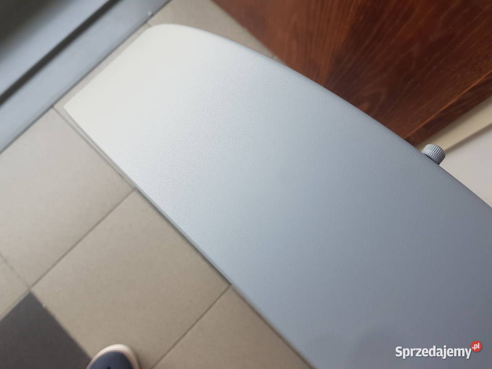 Klosz do lampy 70 aluminium szary mat RING Warszawa