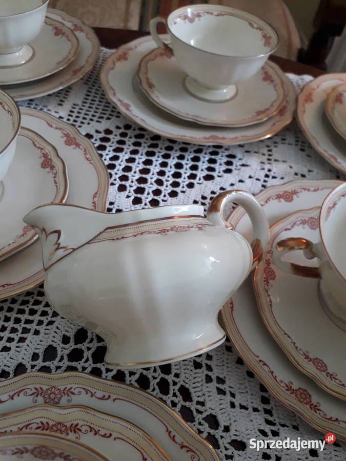 Serwis Krautheim selb bavaria 490 Porcelana i szkło Kliniska Wielkie sprzedam
