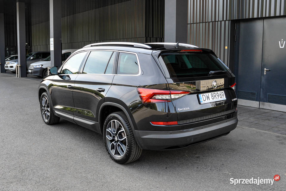 Skoda Kodiaq 20TSI DSG 4x4 VAT23 Salon 1 dolnośląskie
