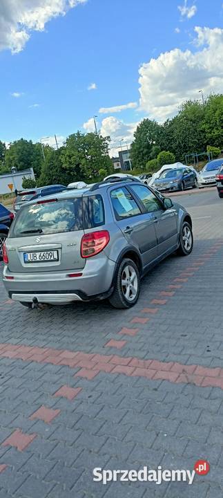 Suzuki SX4 16 LPG 2008 Lublin