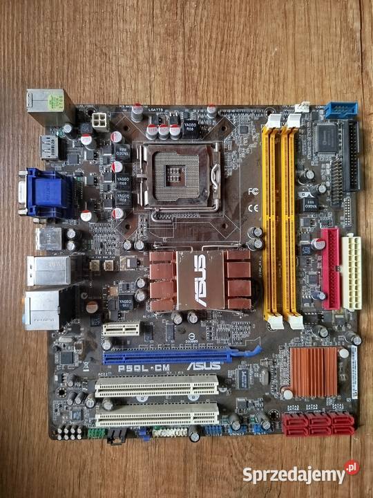 Płyta główna ASUS P5QL Asus małopolskie Oświęcim