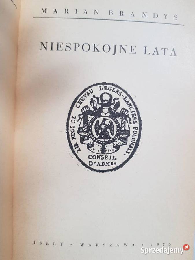 Marian Brandys Czcigodni Weterani Niespokojne Kielce