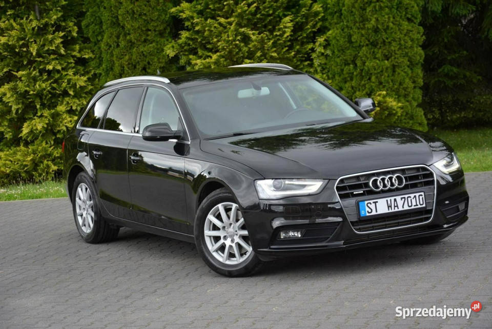 Audi A4 Lift Quattro BIXenon Ledy Navi MMI Ostrów Mazowiecka