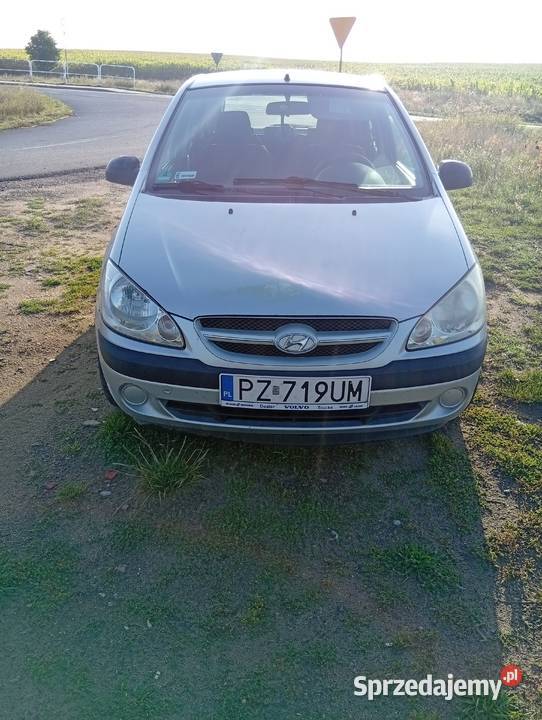 Hyundai getz 11 Pawłowice