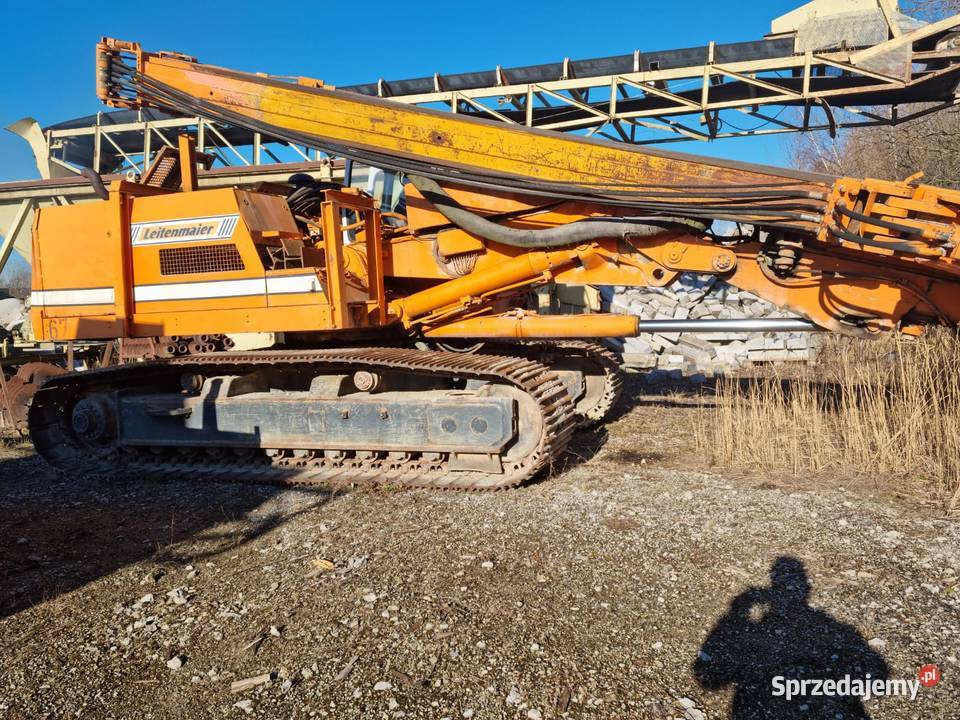 Liepherr R942 LC wiertnica gąsienicowa 27 ton wielkopolskie Ostrów Wielkopolski