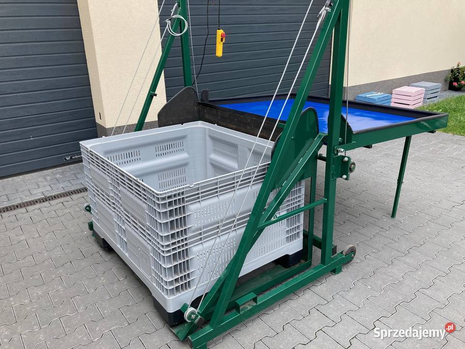 Wywrotnica do skrzyniopalet mazowieckie Maciejowice