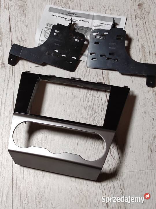Panel Ramka 2DIN DDIN ISO Subaru Impreza XV Skoczów