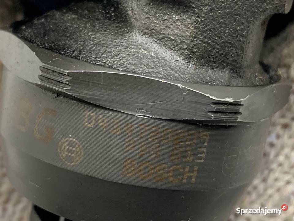 WTRYSKIWACZE KOMPLET AUDI A4 B6 038130073AM 19 sprzedam