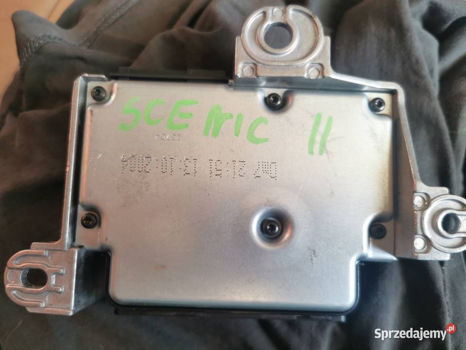 SENSOR MODUŁ AIRBAG 8200411013A RENAULT SCENIC osobowe wielkopolskie Margonin