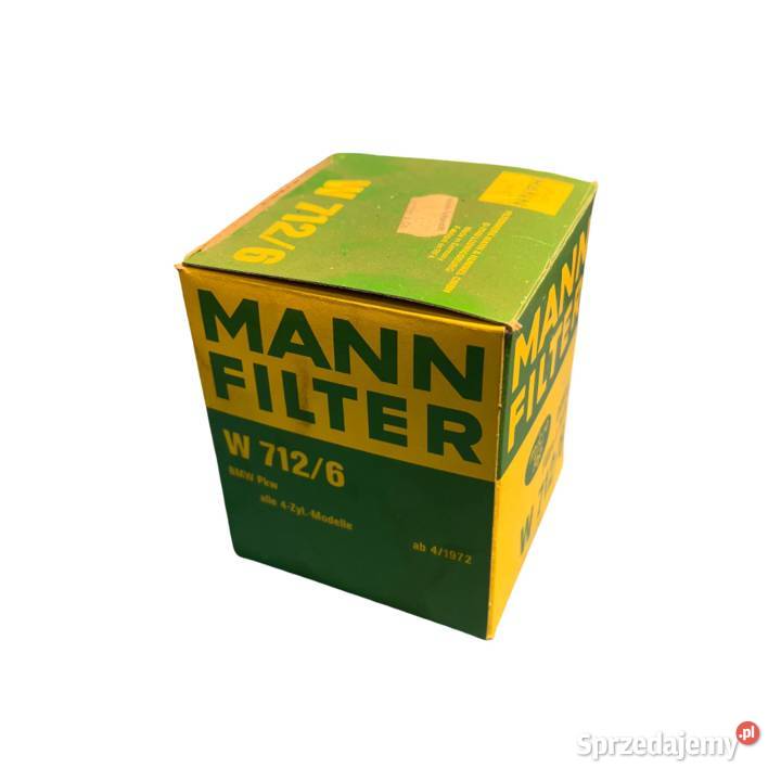 MANNFILTER W 7126 FILTR OLEJU Poznań