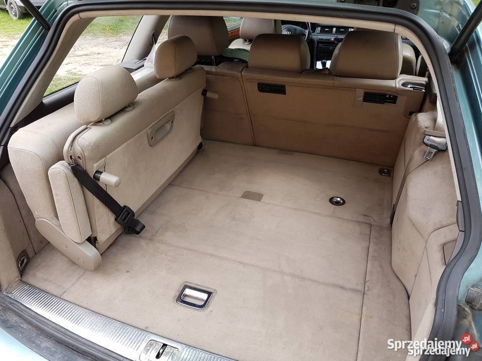 Audi A6 C5 quattro 18T ogniwo słoneczne 7 osób centralny zamek małopolskie Kraków sprzedam
