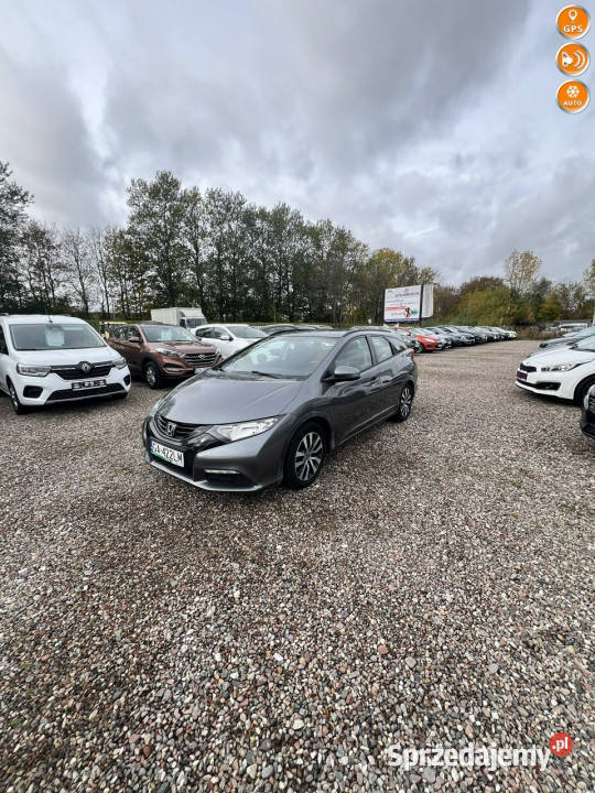 Honda Civic Honda Civik 2014 16 diesel 120 navi Słupsk