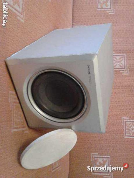 SUBWOOFER PHILIPS z wysyłką sprzedam