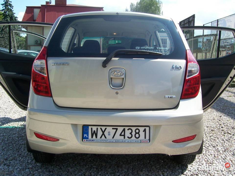 Hyundai i10 1,2 Klima SALON PL. 42 tys.km.! I (20082013