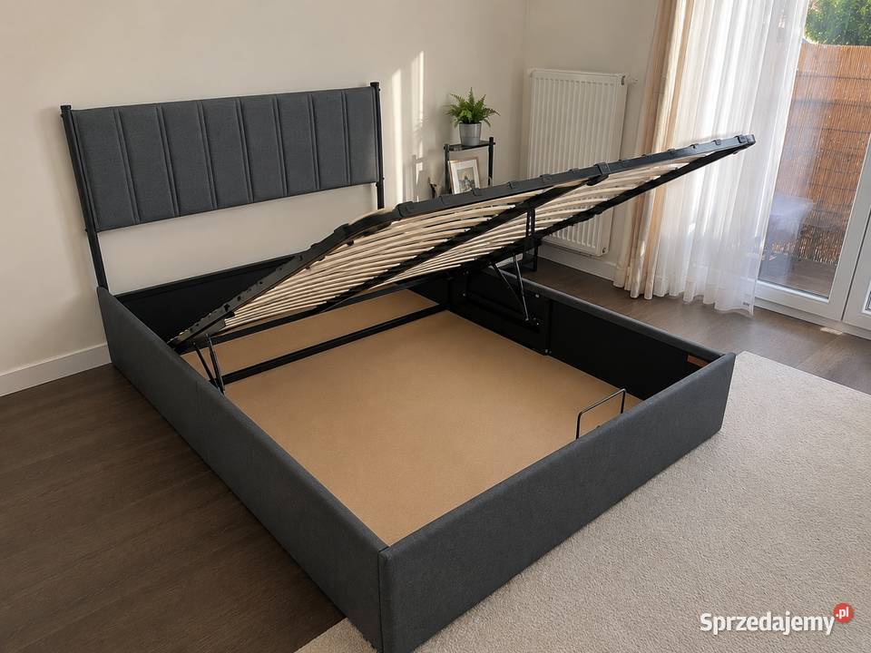 Łóżko dwu osobowe 210cm Reklin