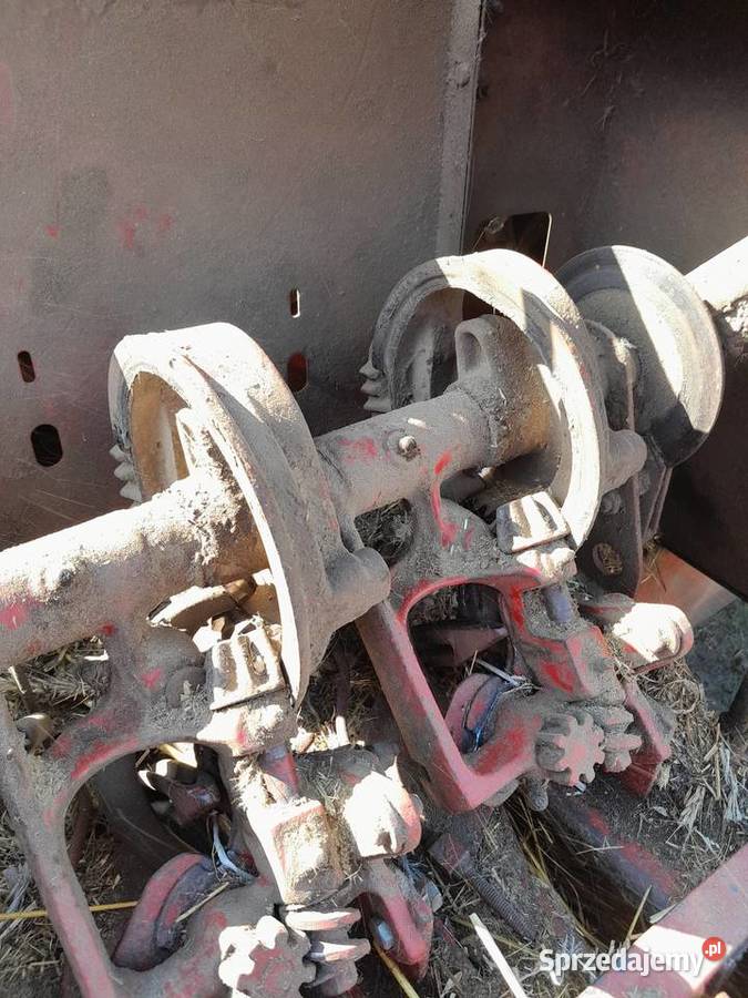 Prasa holland 270r części Kostkujące Żarki