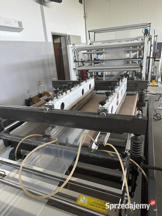 AUTOMAT STAŁOCIEPLNY DO PRODUKCJI WORKÓW Brześć Kujawski sprzedam