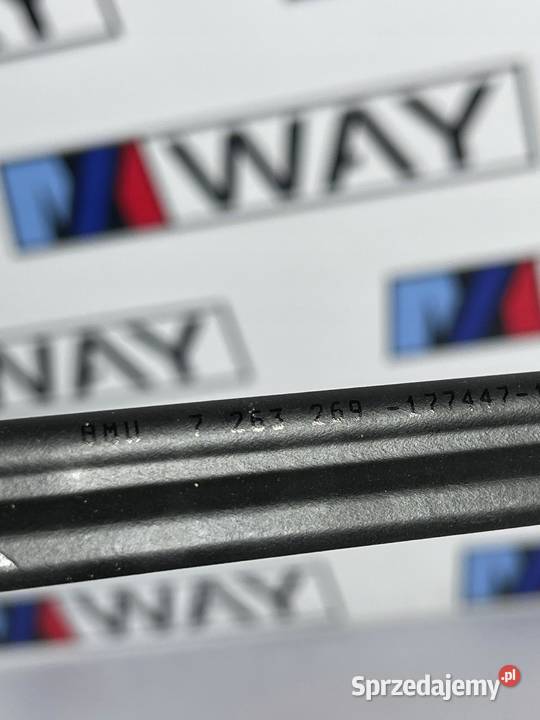 BMW F30 F31 M3 F80 USZCZELKA DRZWI TYLNYCH osobowe