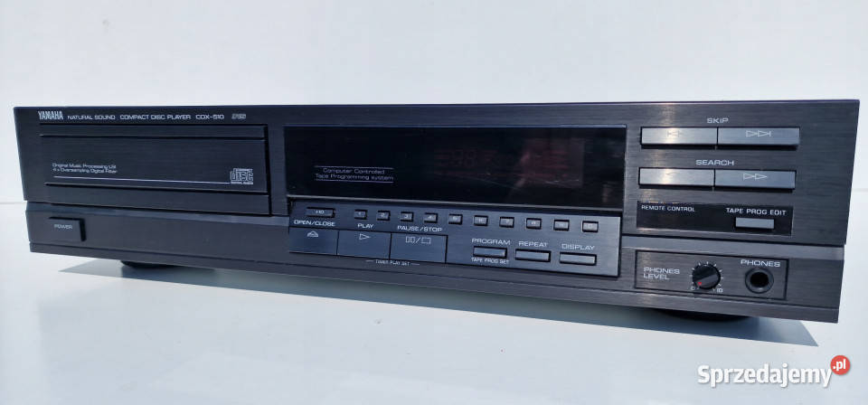 Yamaha RS CDX 510 CDX510 kompaktowy odtwarzacz Międzychód