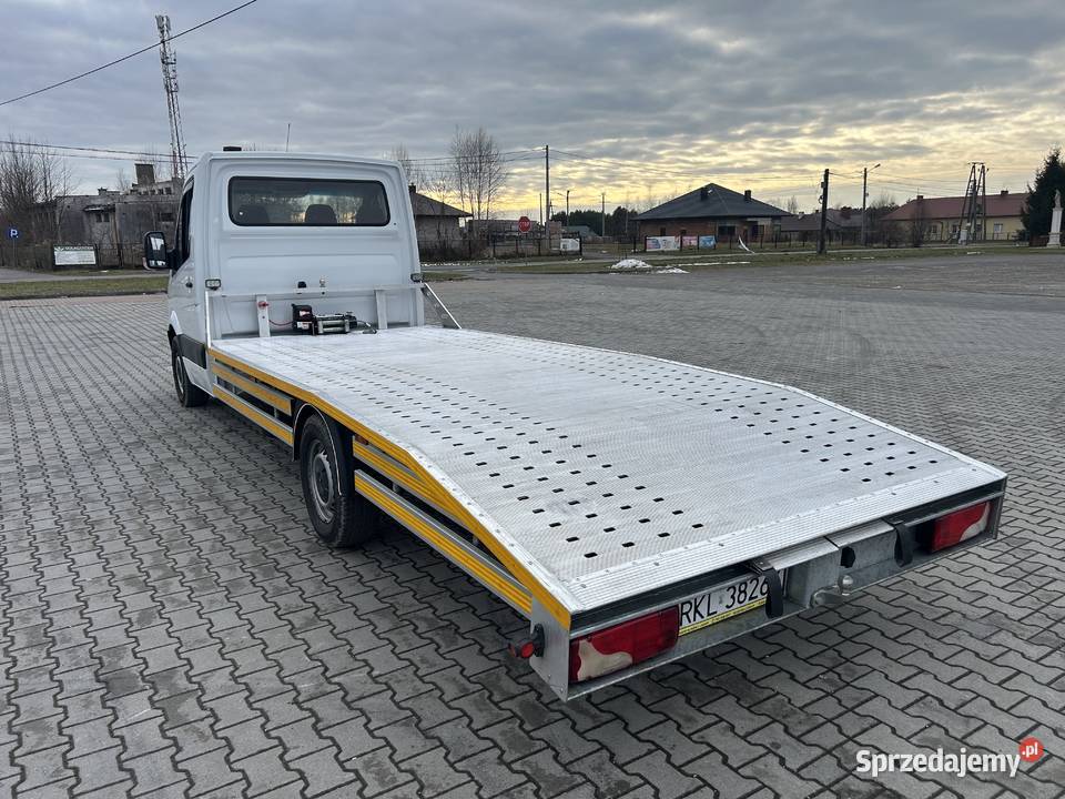 WYNAJEM Wypożyczenie AUTOLAWETY Lawety Mercedes podkarpackie Majdan Królewski