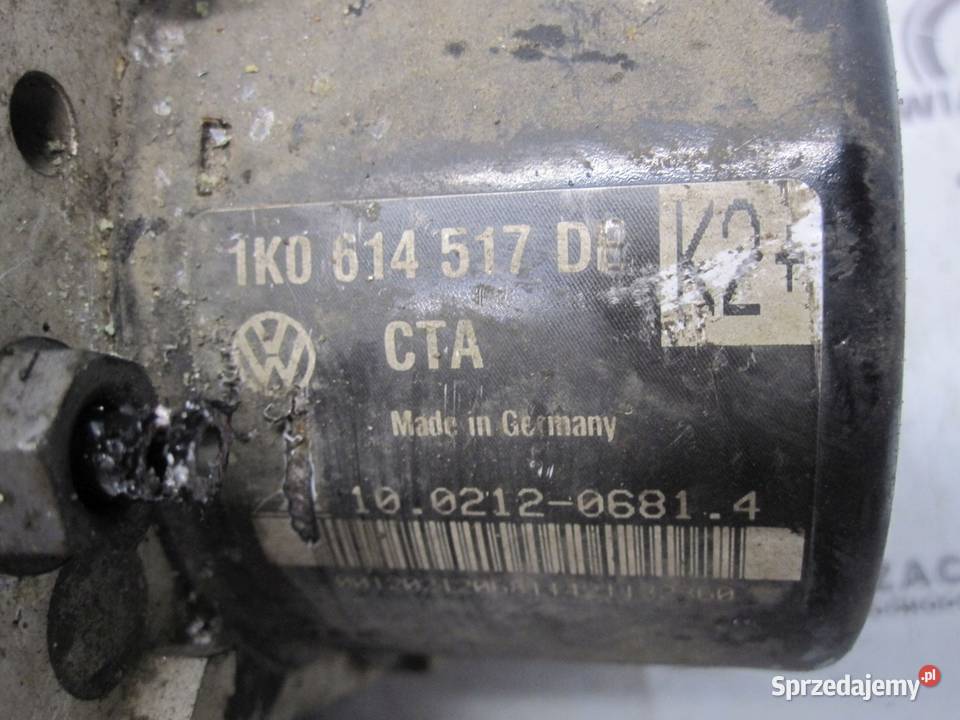 AUDI A3 II 8P7 LIFT 11r pompa ABS 1K0614517DE Kielce