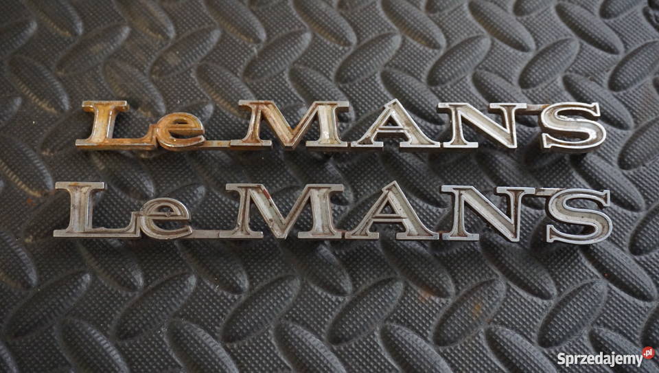 Pontiac LeMans znaczek emblemat zabytkowy Karoseria podlaskie Białystok