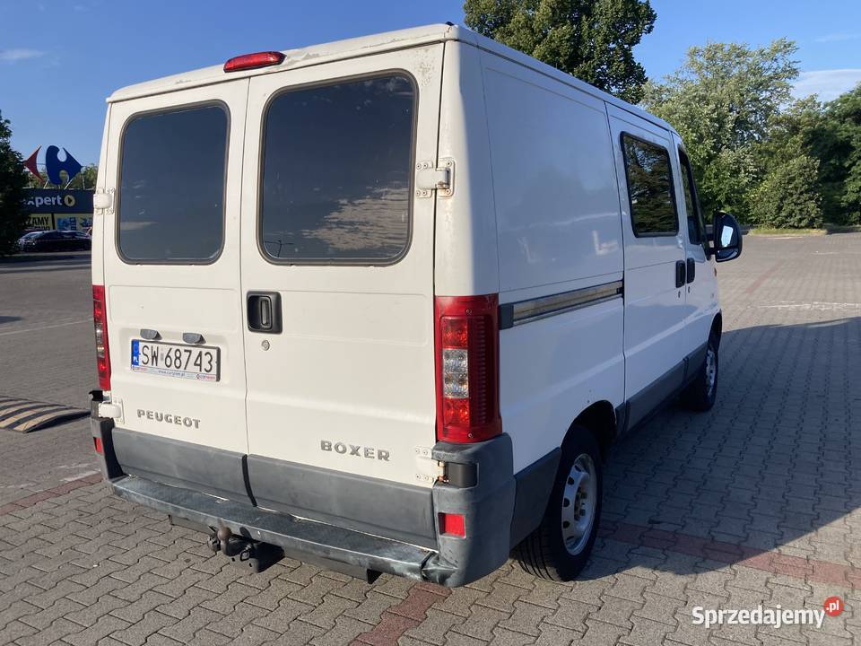 Peugeot Boxer 20 HDI Chorzów