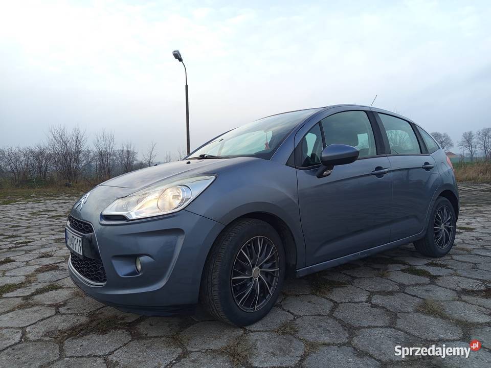 Citroen c3 16 eHDI 2011 sprzedam