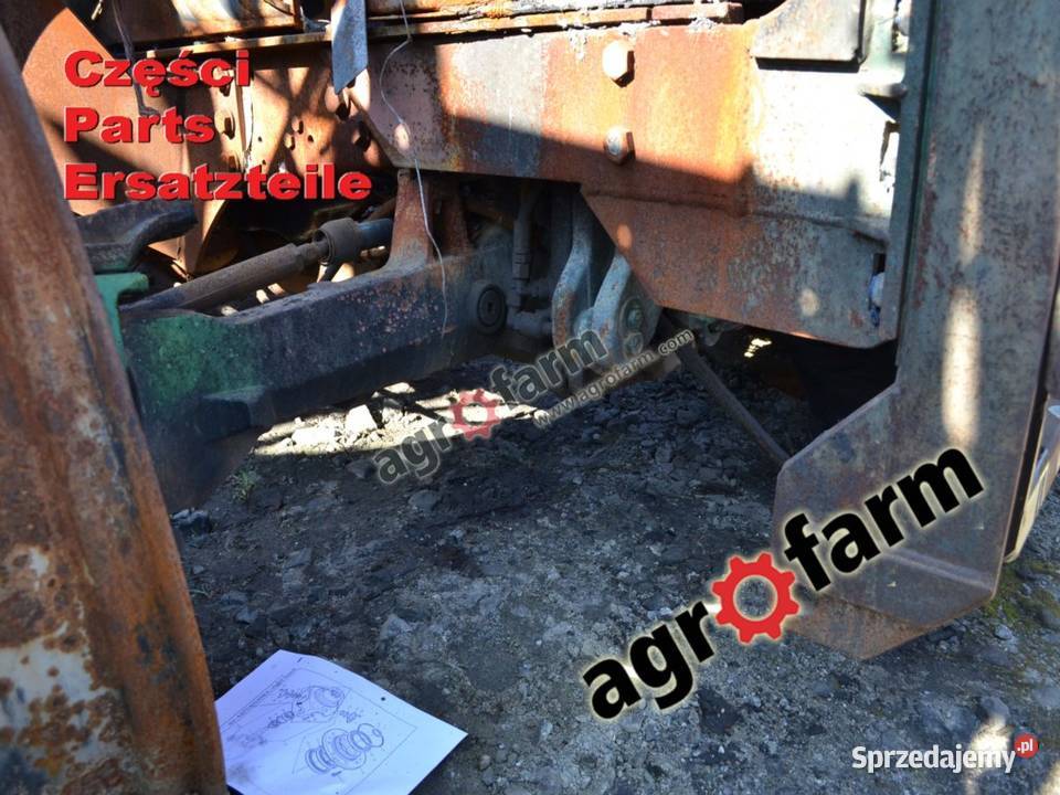 John Deere 6420 części silnik skrzynia biegów Pozostałe Byków sprzedam