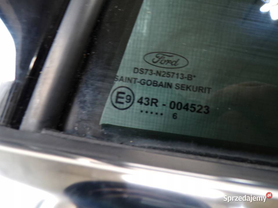 FORD MONDEO MK5 KOMBI DRZWI LEWY TYŁ KOMPLETNE