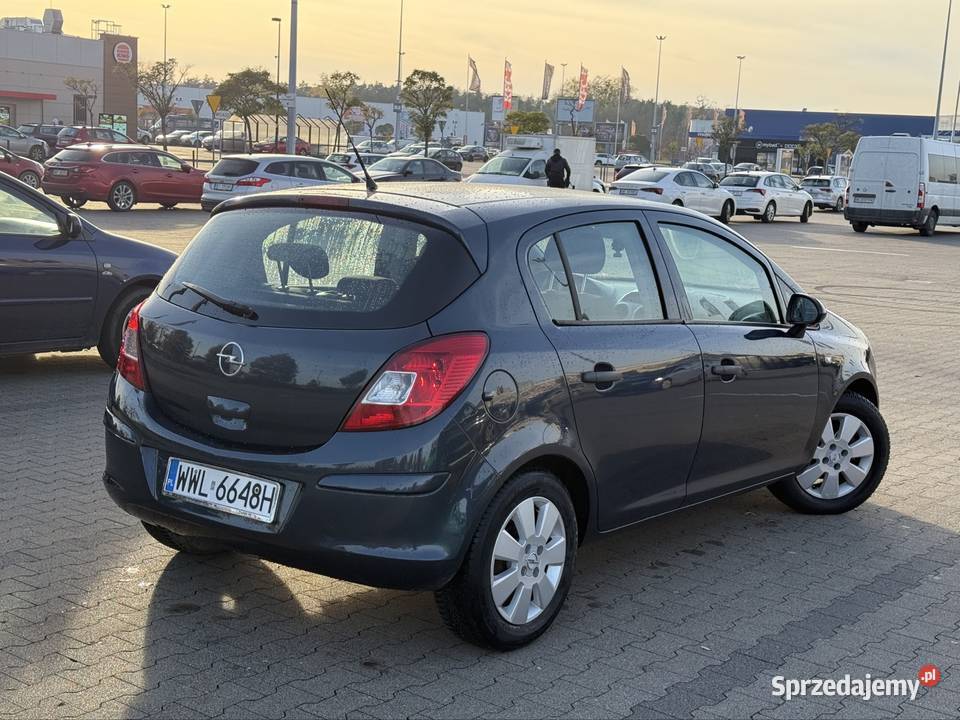 Opel Corsa Niski Przebieg Warszawa