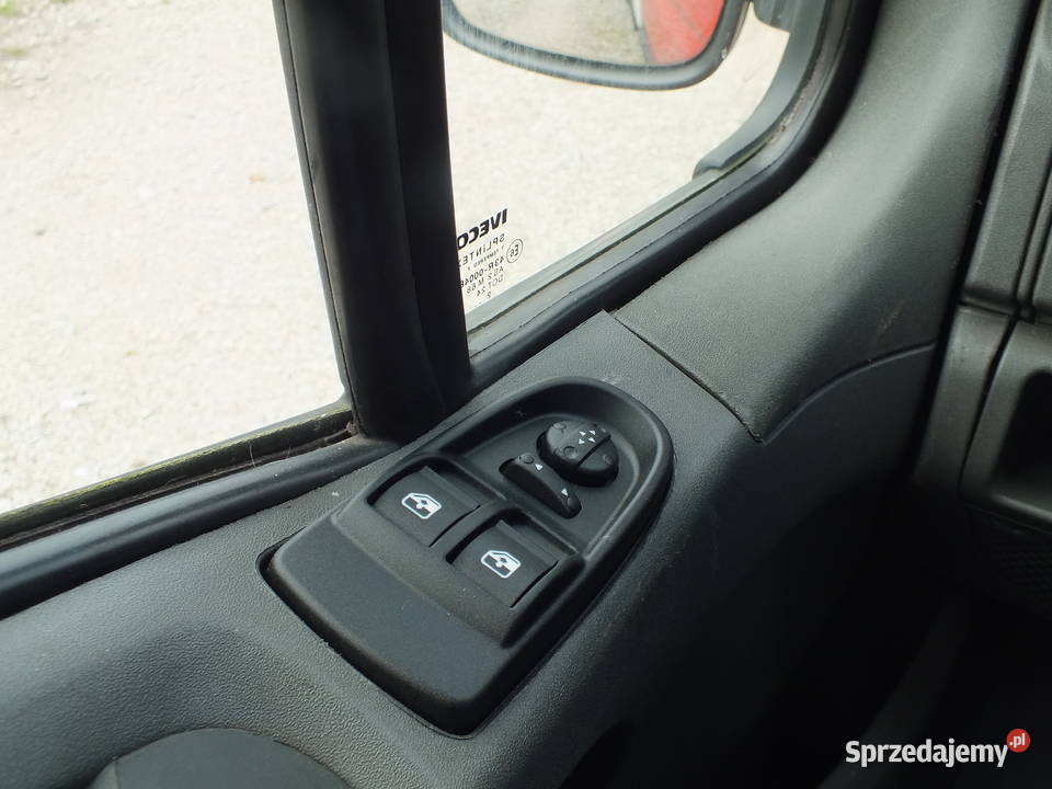 Iveco Daily wywrotka 2013 r 311000km mazowieckie Wola Ducka