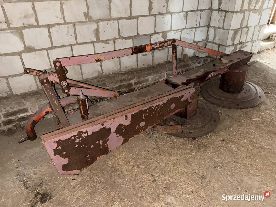 Kosiarka rotacyjna nieuszkodzony Wierzchowina