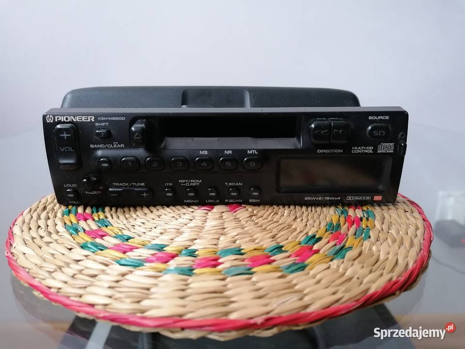 PANEL PRZEDNI RADIA KASETOWEGO PIONEERKEHM6500 Łódź