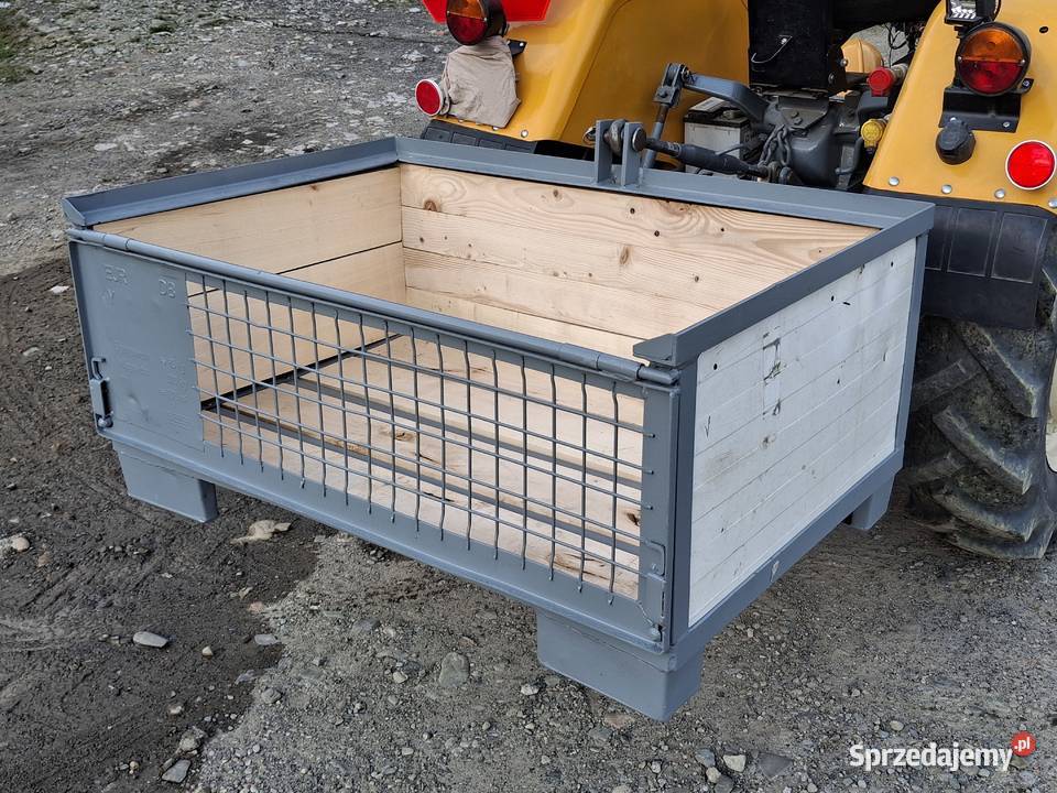 Skrzynia transportowa do ciągnika małopolskie Gorlice sprzedam