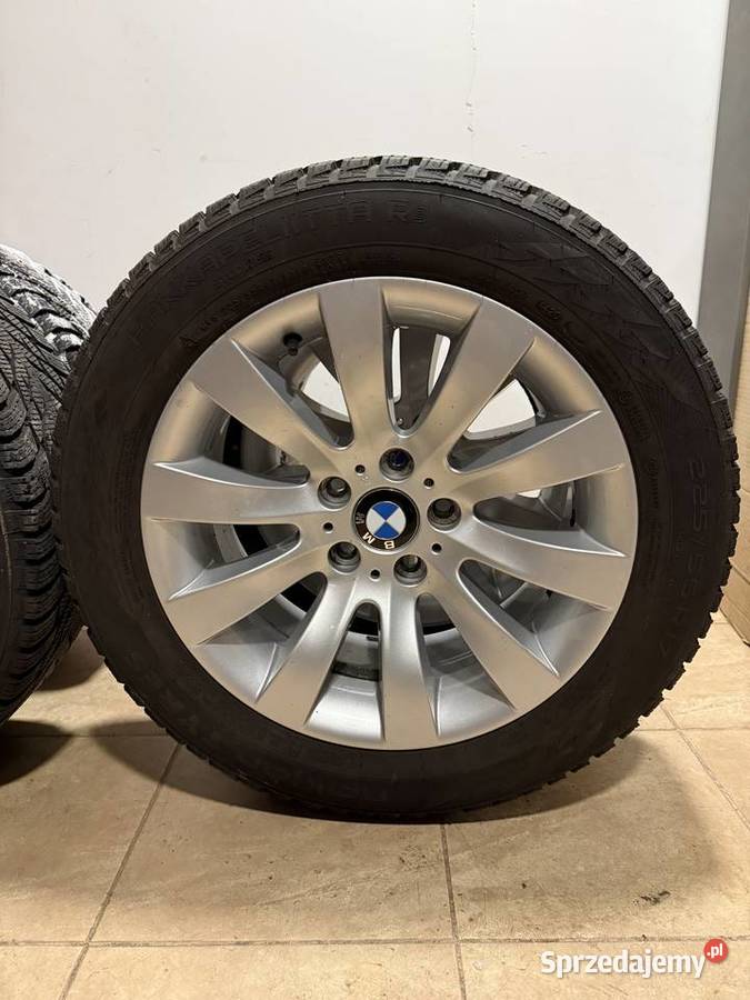 Zestaw 4 kół z oponami BBS BMW E46 E87 E90 E91 warmińsko-mazurskie Lidzbark Warmiński