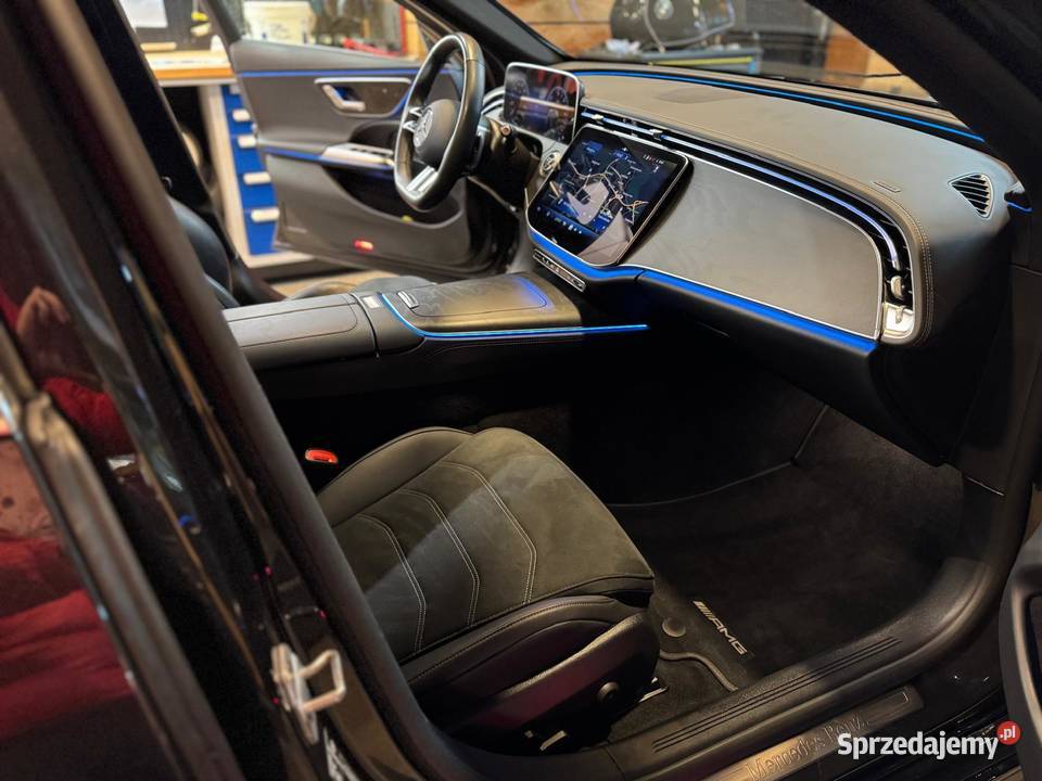 MercedesBenz E 300 4Matic AMG Hybryda 122024 szyberdach Zielona Góra