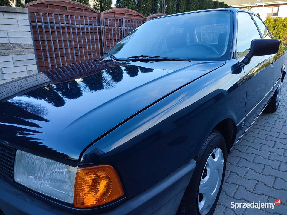 Audi 80 B3 16 benzyna 1987 Rok produkcji 1987