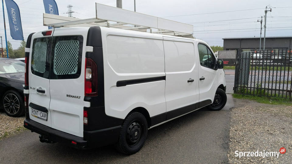 Renault Trafic 16D125OPŁACONY3Osoby Long Motoryzacja Częstochowa