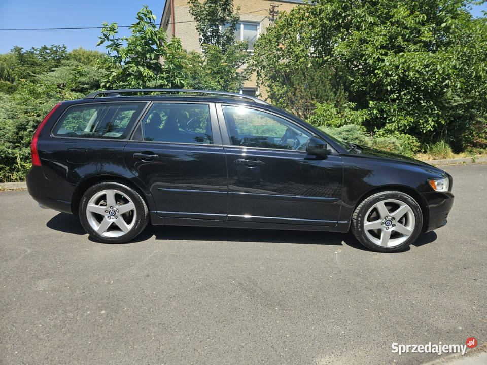 Volvo V50 20d 150 5 cylindrów Super Stan Bogate centralny zamek Opoczno
