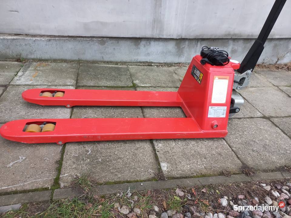 Paleciak elektryczny Magazynowanie